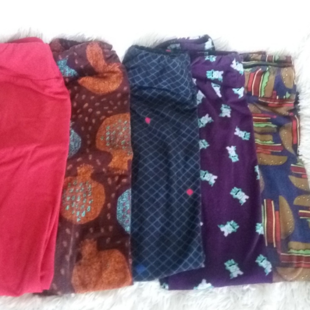 Tween lularoe leggings lot